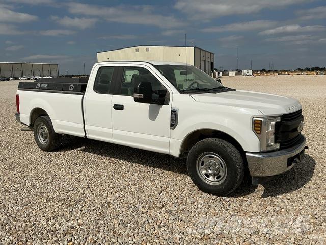 Ford F-250 Pickup/Sideaflæsning