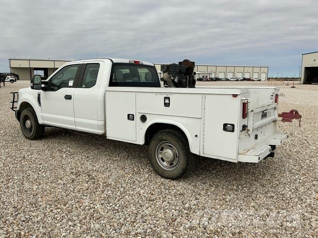 Ford F-250 Pickup/Sideaflæsning