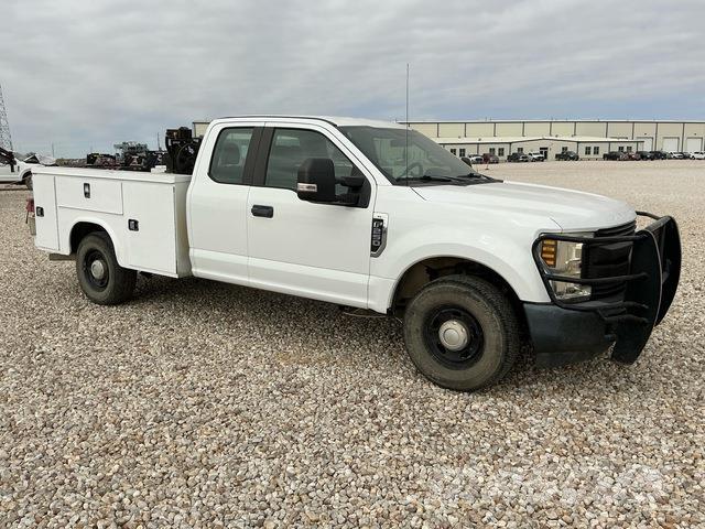 Ford F-250 Pickup/Sideaflæsning