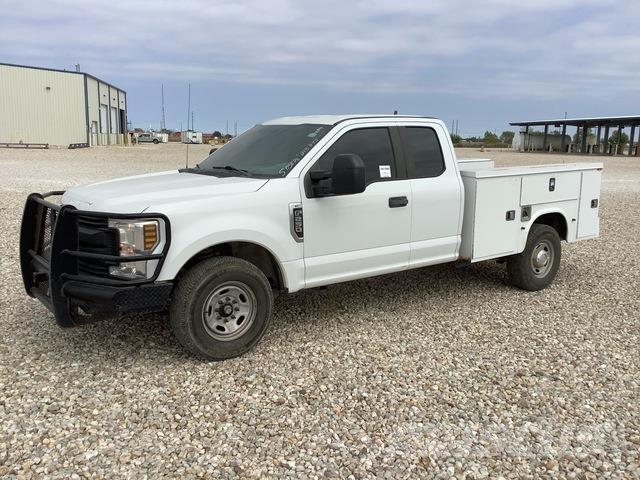 Ford F-250 Pickup/Sideaflæsning