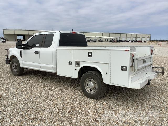 Ford F-250 Pickup/Sideaflæsning