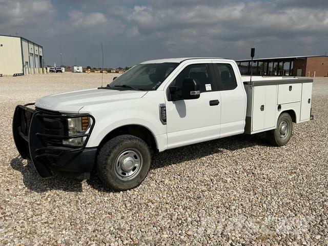 Ford F-250 Pickup/Sideaflæsning