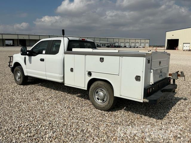 Ford F-250 Pickup/Sideaflæsning