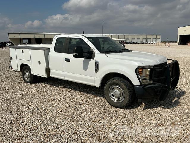 Ford F-250 Pickup/Sideaflæsning
