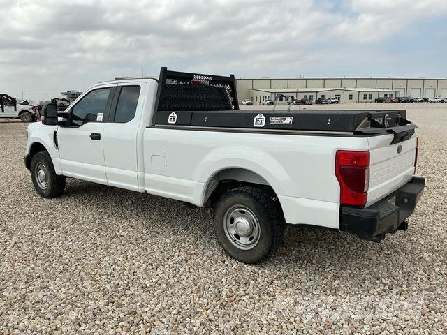 Ford F-250 Pickup/Sideaflæsning