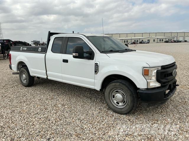 Ford F-250 Pickup/Sideaflæsning