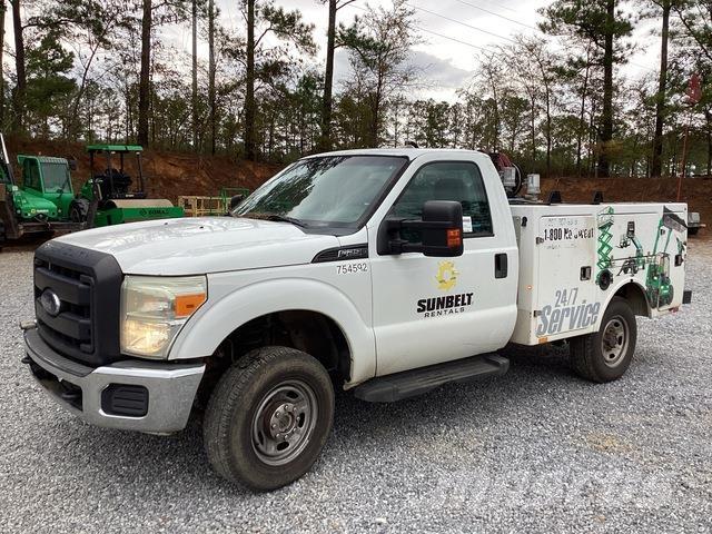 Ford F-250 Forsvar/Miljø