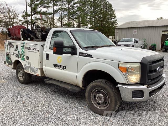 Ford F-250 Forsvar/Miljø