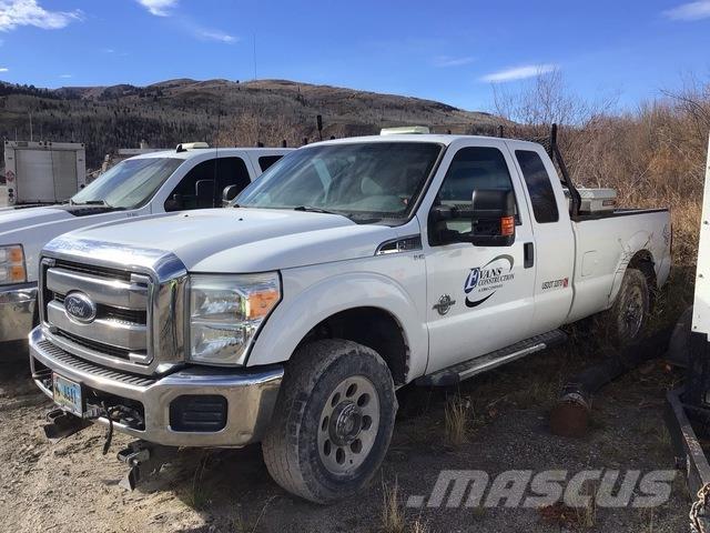 Ford F-250 Pickup/Sideaflæsning