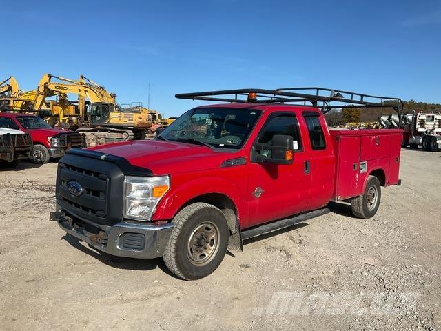 Ford F-250 Pickup/Sideaflæsning