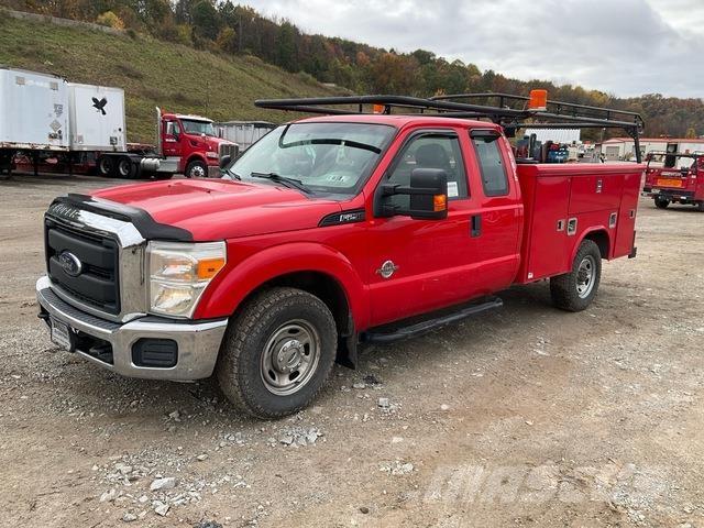 Ford F-250 Pickup/Sideaflæsning