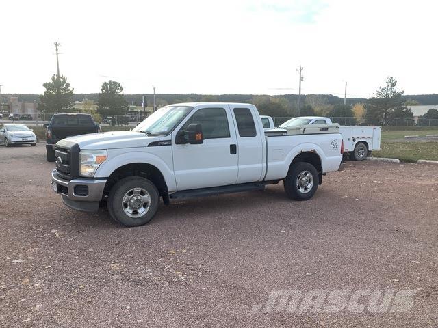 Ford F-250 Pickup/Sideaflæsning