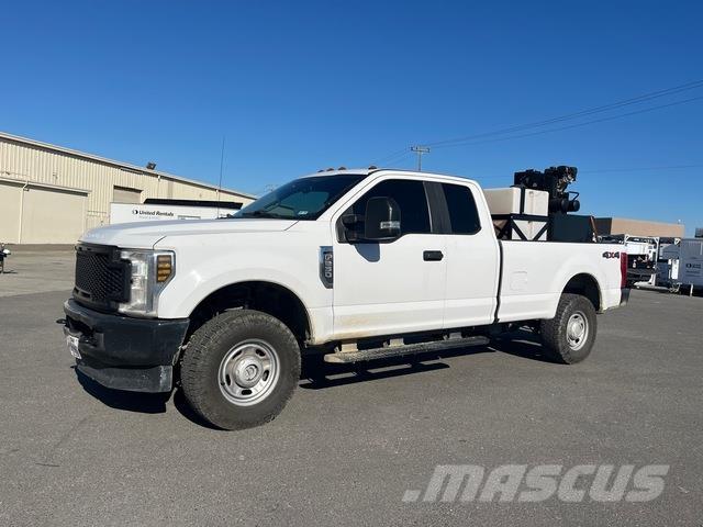 Ford F-250 Pickup/Sideaflæsning