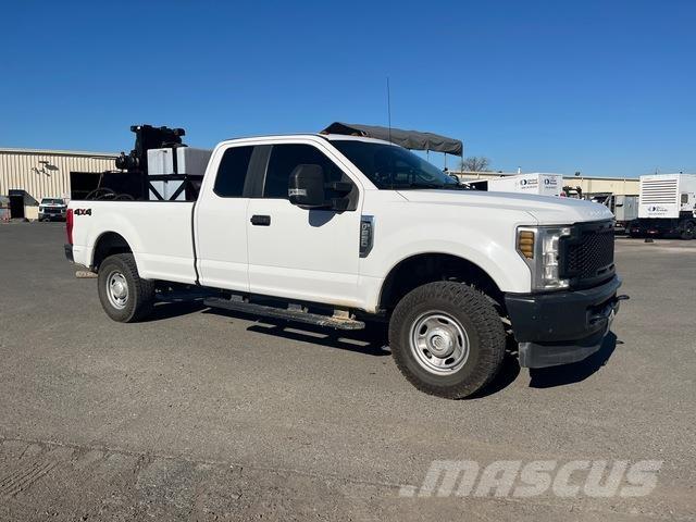 Ford F-250 Pickup/Sideaflæsning