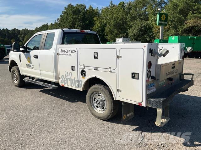 Ford F-250 Pickup/Sideaflæsning