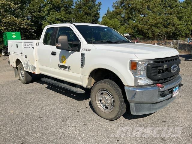 Ford F-250 Pickup/Sideaflæsning