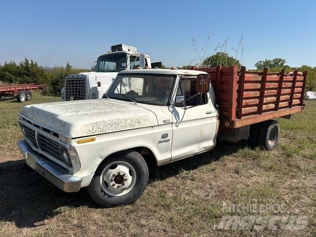 Ford F-350 Lastbiler med tip