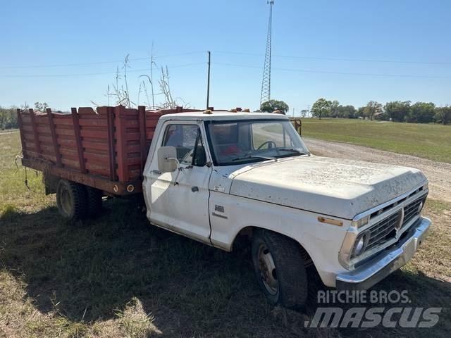 Ford F-350 Lastbiler med tip