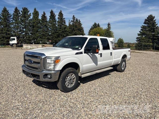 Ford F-350 Pickup/Sideaflæsning