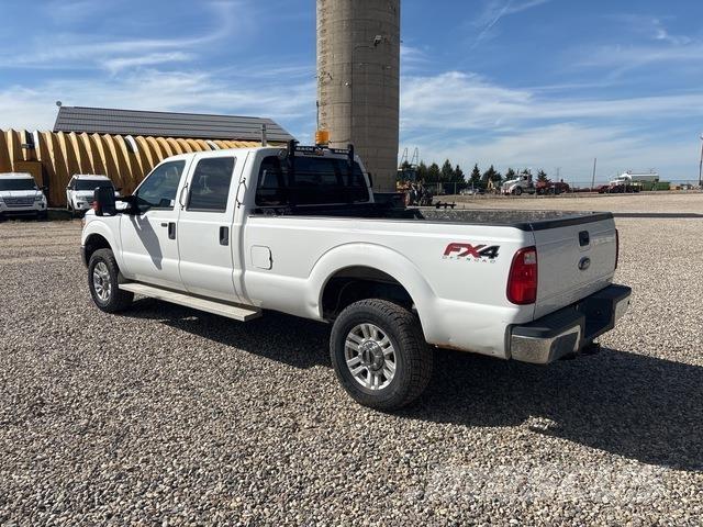 Ford F-350 Pickup/Sideaflæsning