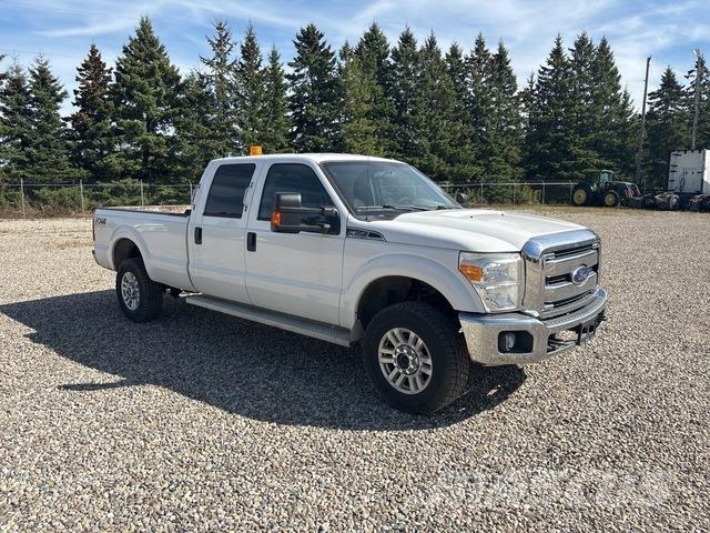 Ford F-350 Pickup/Sideaflæsning
