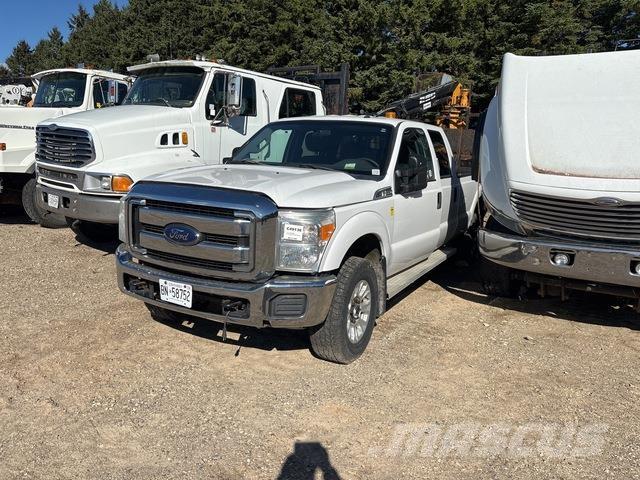 Ford F-350 Pickup/Sideaflæsning