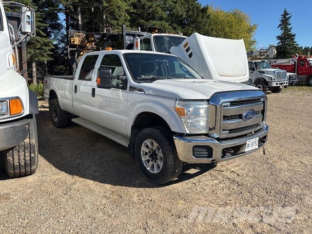 Ford F-350 Pickup/Sideaflæsning