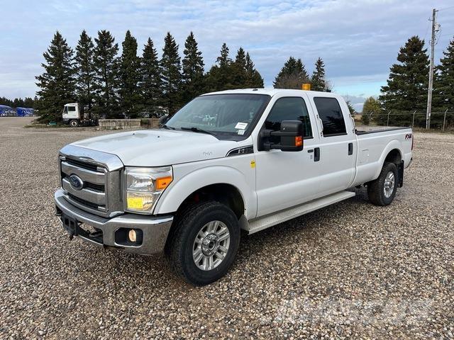 Ford F-350 Pickup/Sideaflæsning