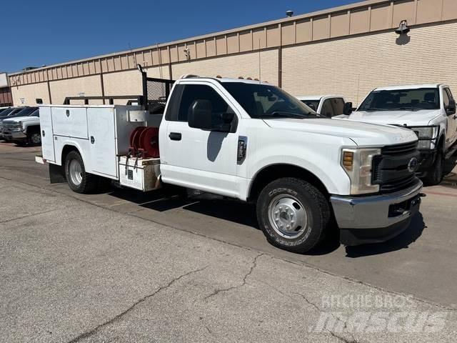 Ford F-350 Pickup/Sideaflæsning