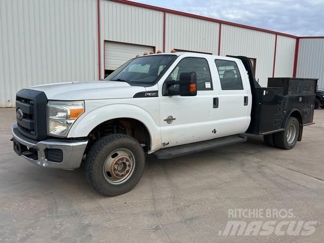 Ford F-350 Pickup/Sideaflæsning