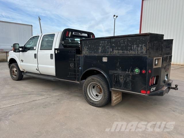 Ford F-350 Pickup/Sideaflæsning