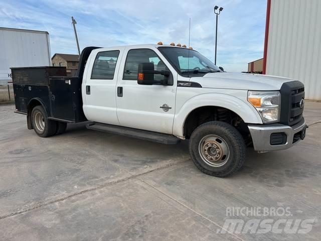 Ford F-350 Pickup/Sideaflæsning