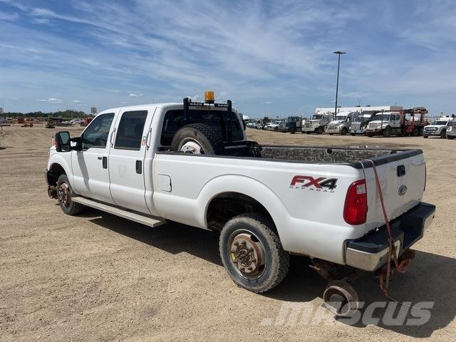 Ford F-350 Pickup/Sideaflæsning
