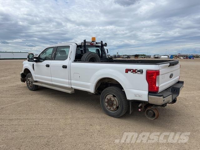 Ford F-350 Pickup/Sideaflæsning