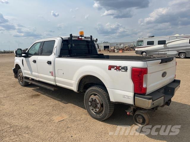 Ford F-350 Pickup/Sideaflæsning