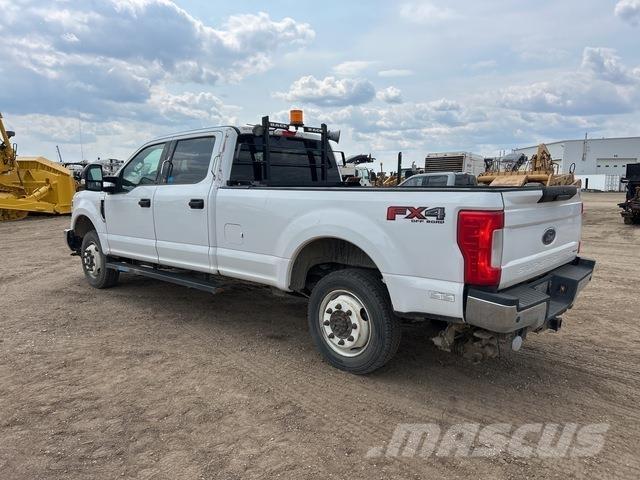 Ford F-350 Pickup/Sideaflæsning