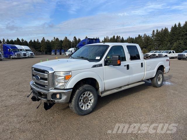 Ford F-350 Pickup/Sideaflæsning