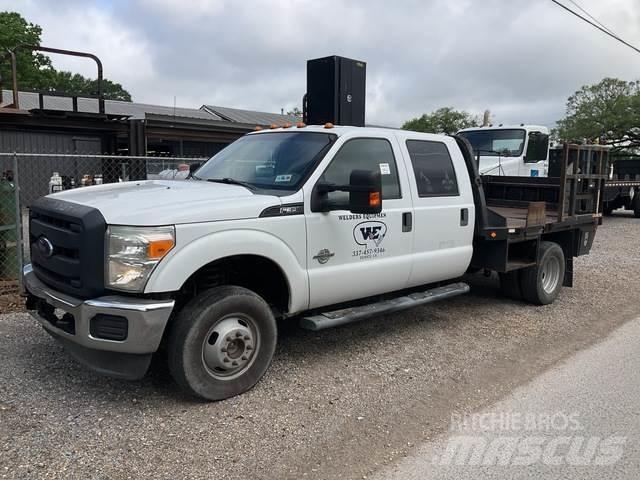 Ford F-350 Lastbil med lad/Flatbed