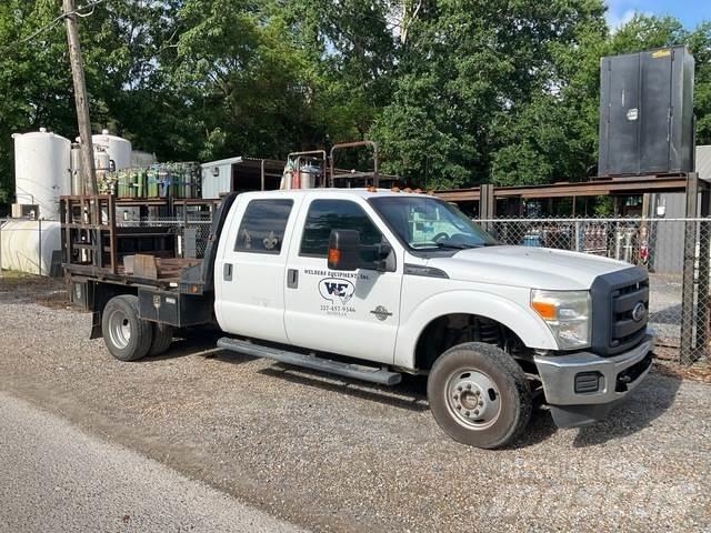 Ford F-350 Lastbil med lad/Flatbed