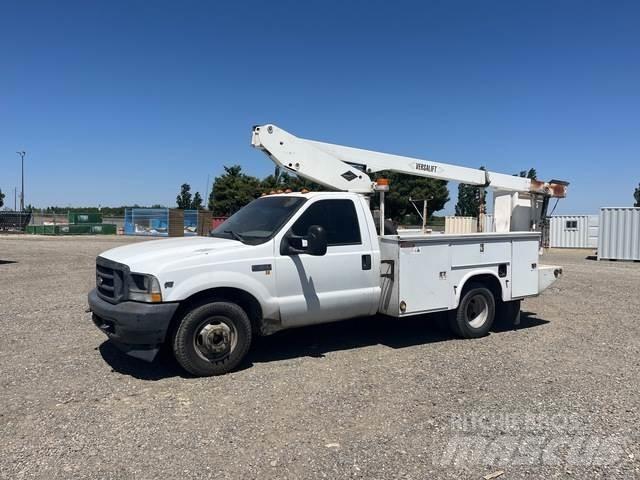 Ford F-350 Lastbilmonterede lifte