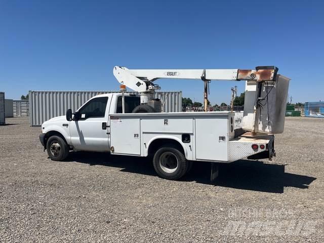 Ford F-350 Lastbilmonterede lifte