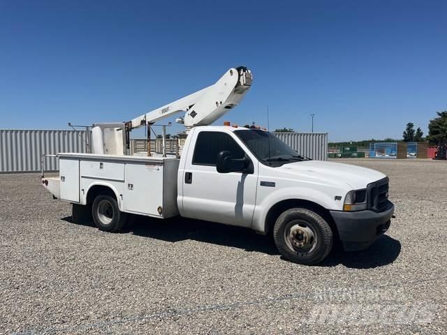 Ford F-350 Lastbilmonterede lifte