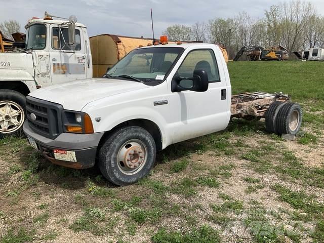 Ford F-350 Kabiner og interiør