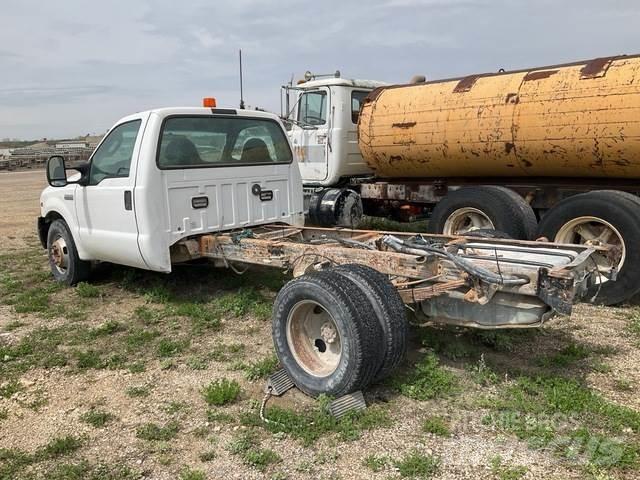 Ford F-350 Kabiner og interiør