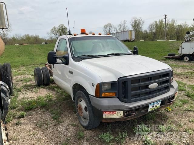 Ford F-350 Kabiner og interiør