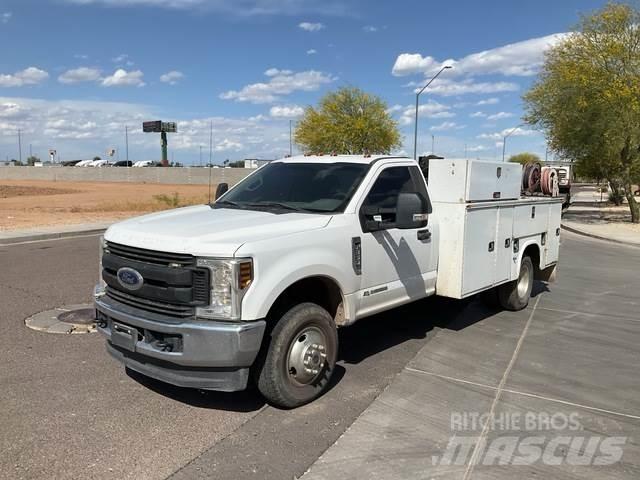 Ford F-350 Pickup/Sideaflæsning