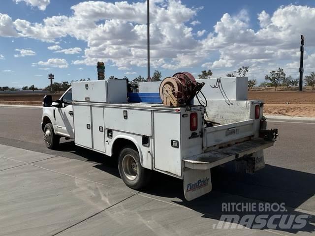 Ford F-350 Pickup/Sideaflæsning