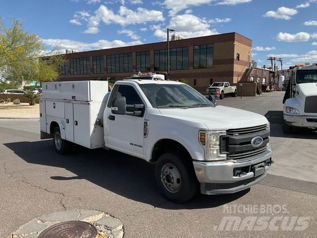 Ford F-350 Pickup/Sideaflæsning
