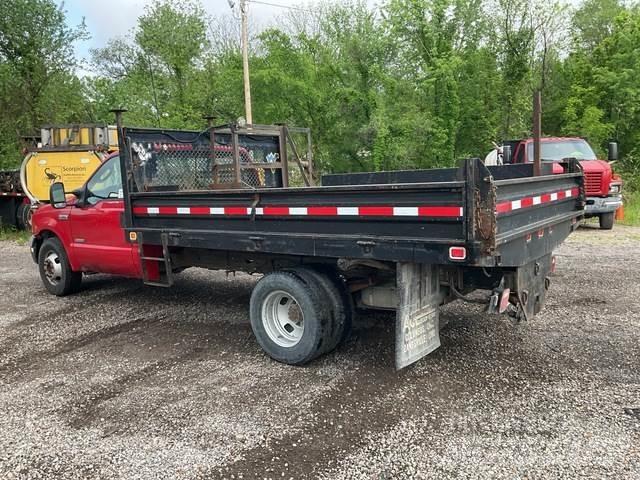 Ford F-350 Lastbil med lad/Flatbed