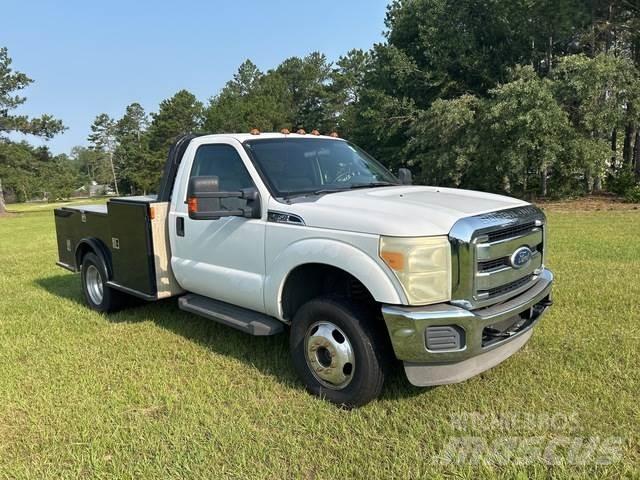 Ford F-350 Pickup/Sideaflæsning